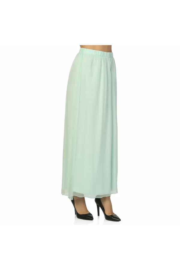 İpek Etek - Nane Yeşili