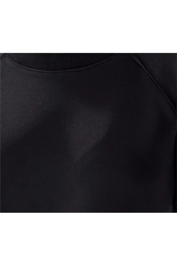 Round Neck T-Shirt - Black