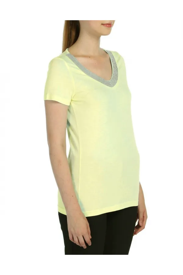 T-shirt - Yellow