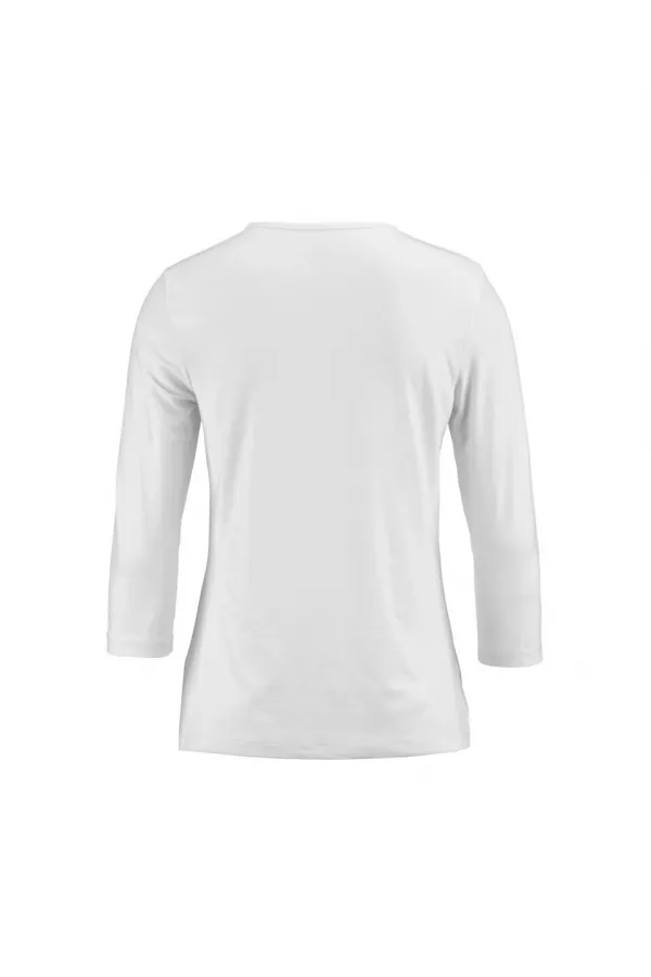T-shirt élégant - Blanc
