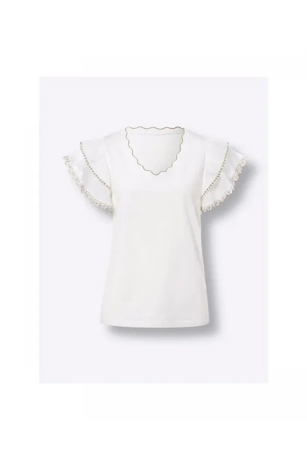 T-shirt - White
