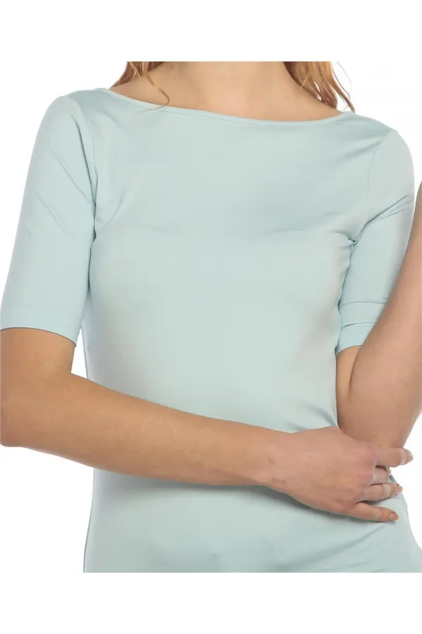 Basic Tişört - Açık Mavi