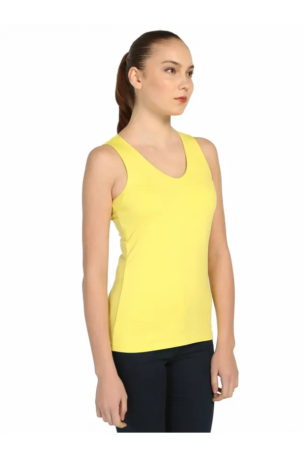 Basic's T-shirt - Sarı