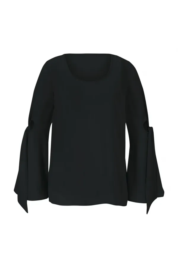 Bluz - Siyah