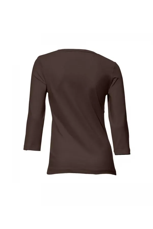 Basic T-Shirt - Brown