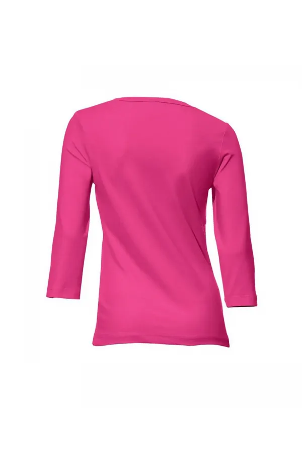 Basic T-Shirt - Fuchsia