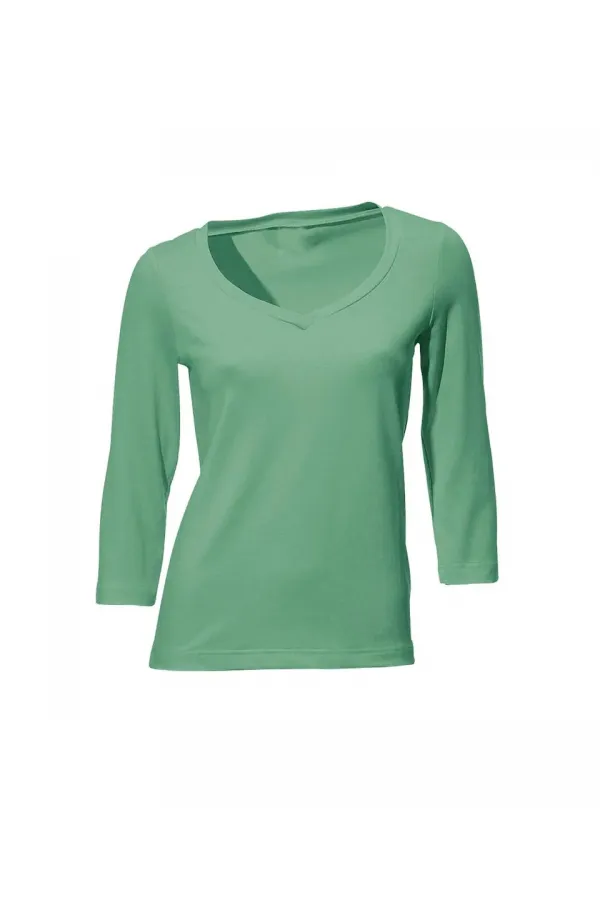 T-shirt basique - Vert