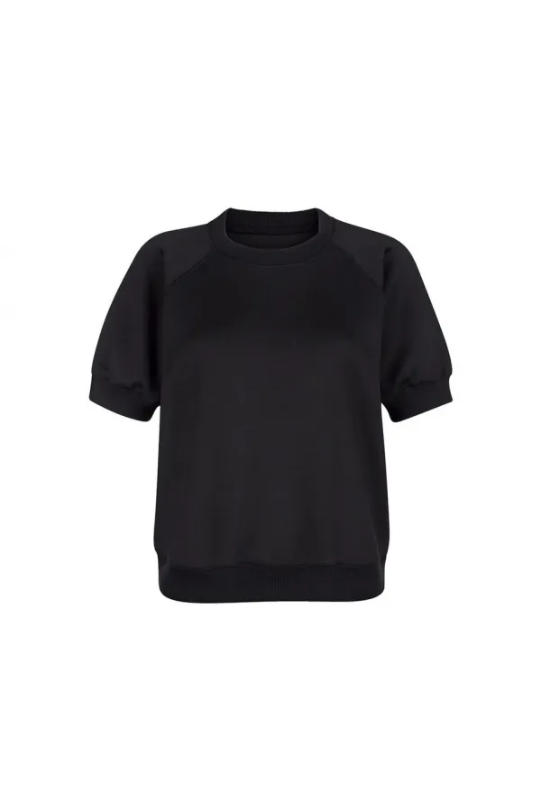 Round Neck T-Shirt - Black