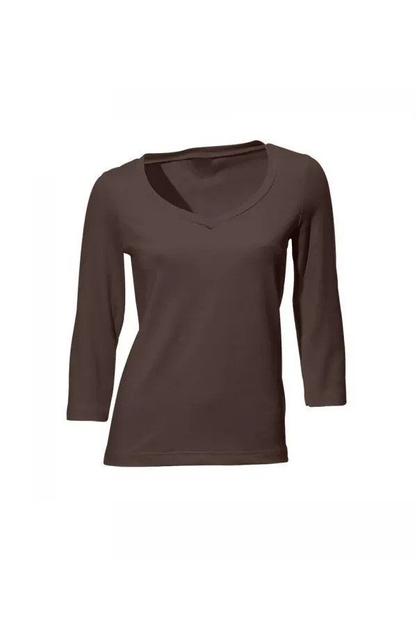 Basic T-Shirt - Brown