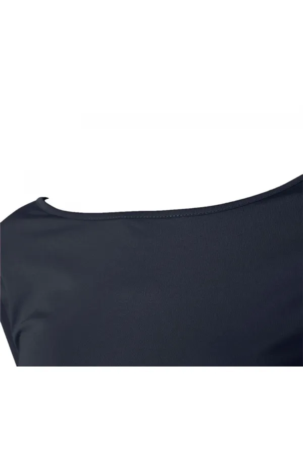 T-shirt basique - Bleu marine