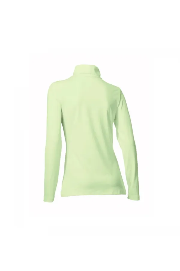 Turtleneck T-Shirt - Pistachio Green