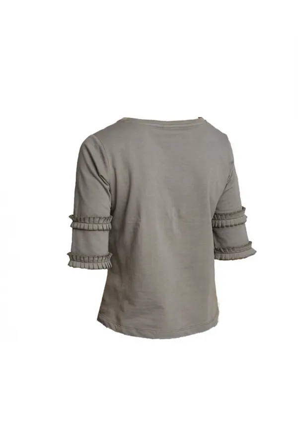 T-shirt - Olive Green