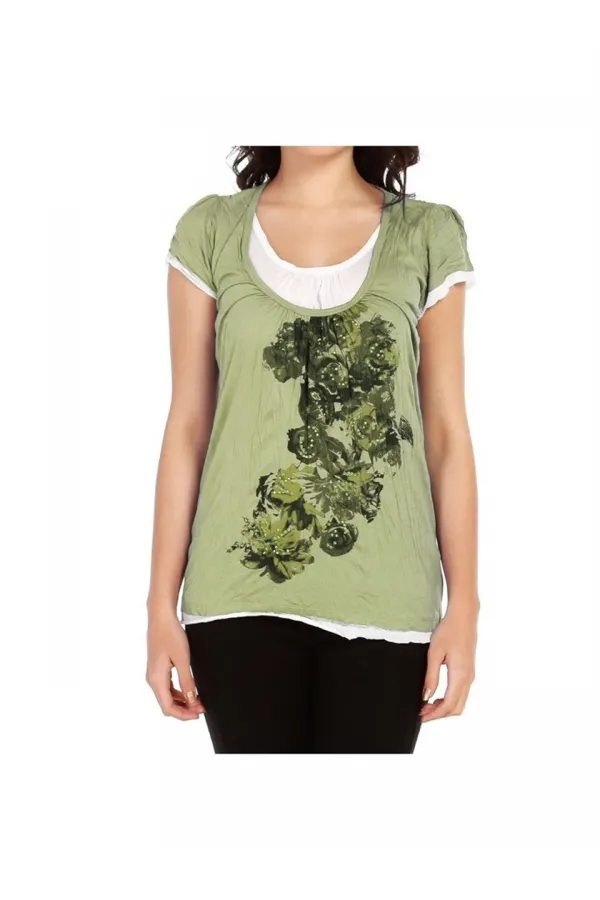 Trend T-shirt - Kiwi