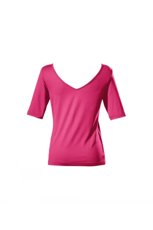 Basic T-Shirt - Fuchsia