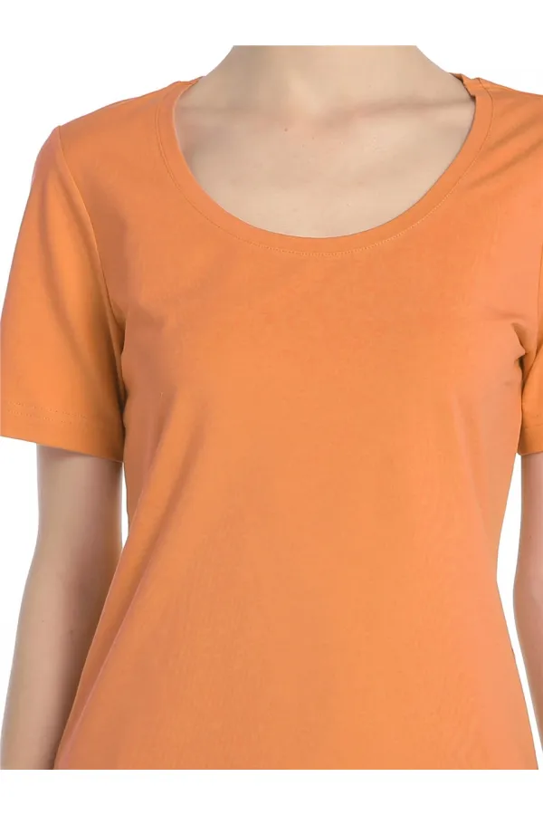 Basic T-Shirt - Orange