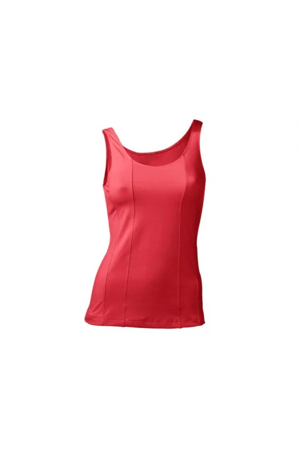 T-shirt coupe basique - Fleur de grenade