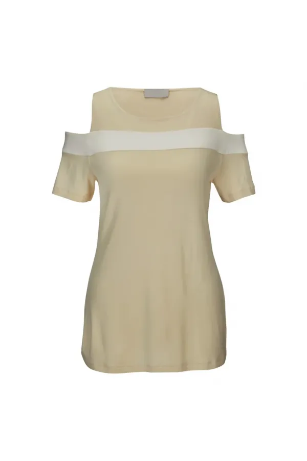 Feminine T-Shirt - Beige