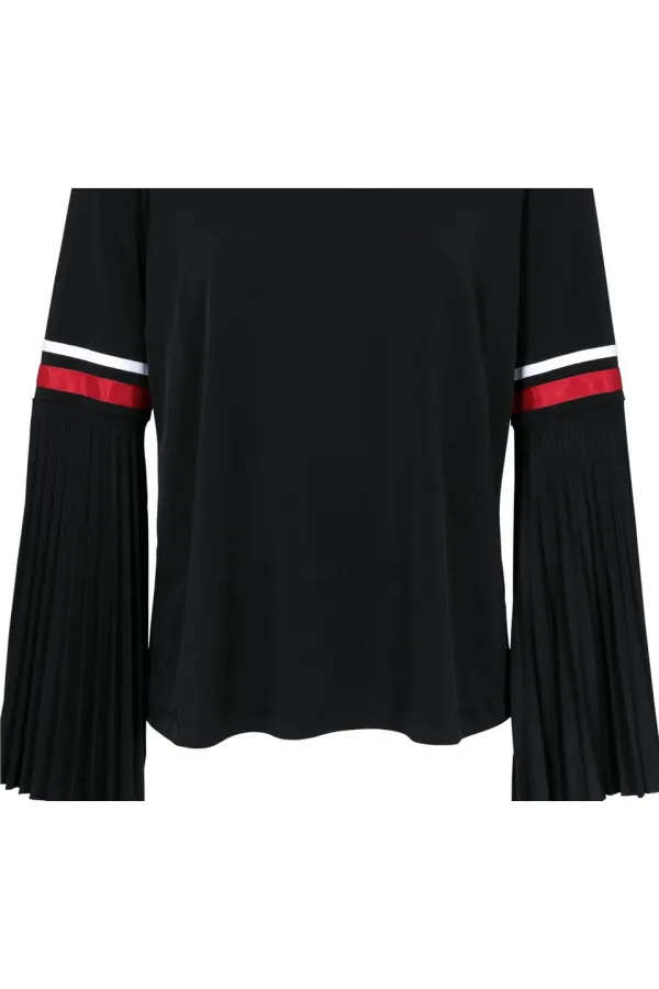 T-shirt à manches longues - Noir