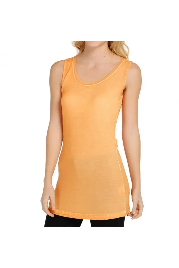 Batikli Bluz- Mandalina