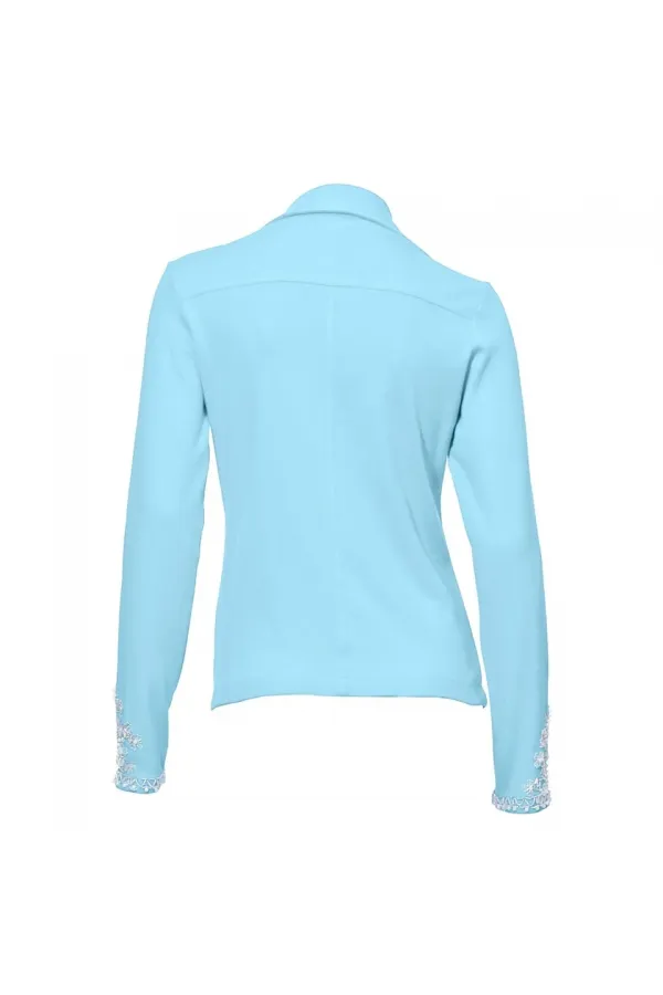 Twinset Blazer Ceket - Aqua