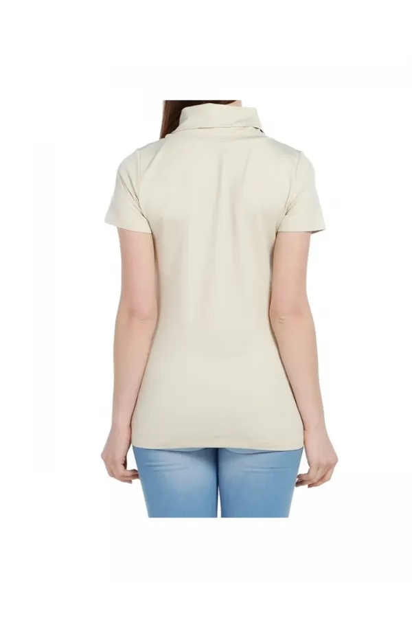 Degaje Tişört - Kum