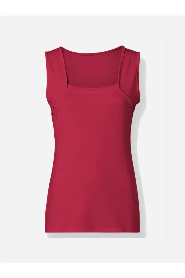 Basic Tişört - Kırmızı