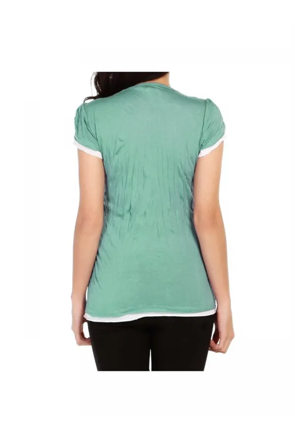 Trend T-shirt - Nane Yeşili