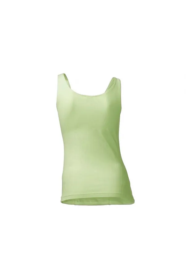 T-shirt coupe basique - Vert pistache