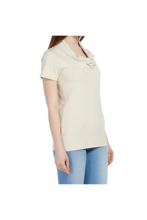 Degaje Tişört - Kum