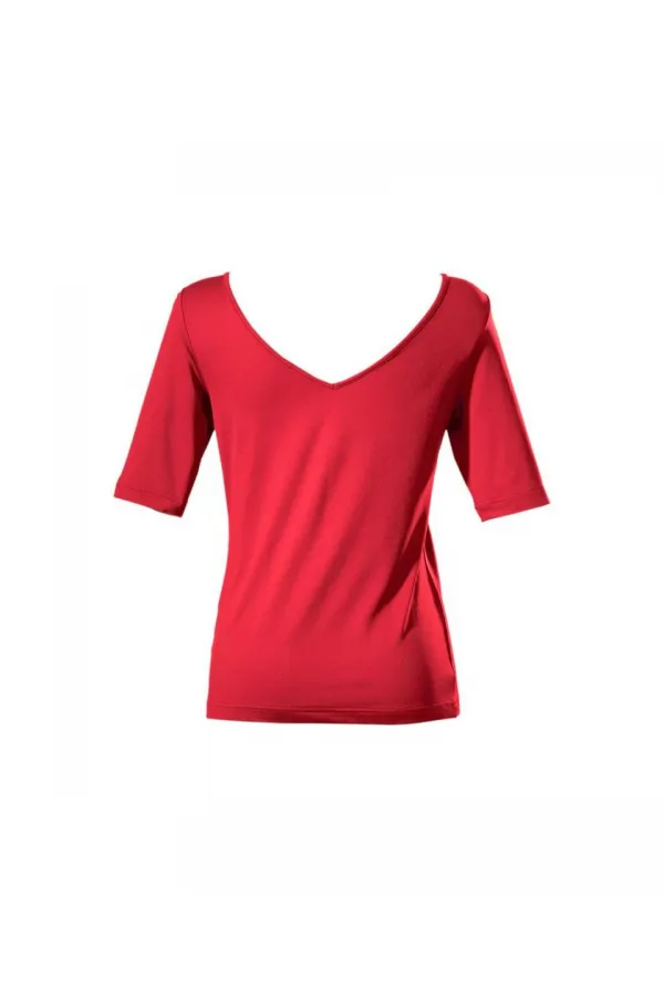 Basic Tişört - Kırmızı