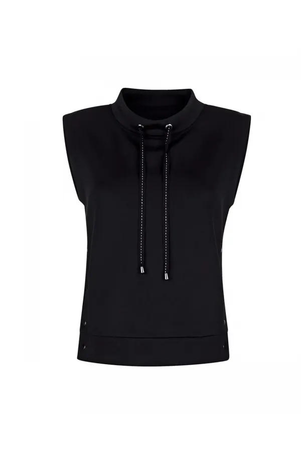 Kolsuz Sweatshirt - Siyah