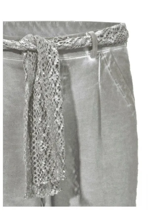 Chino Pantolon  - Açık Gri