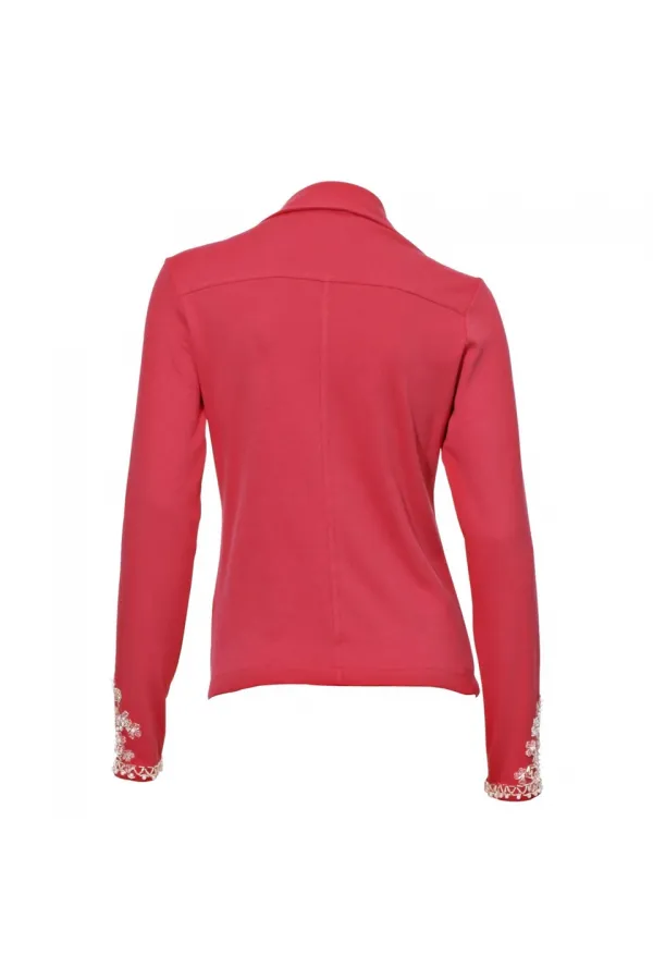 Twinset Blazer Ceket - Narçiçeği