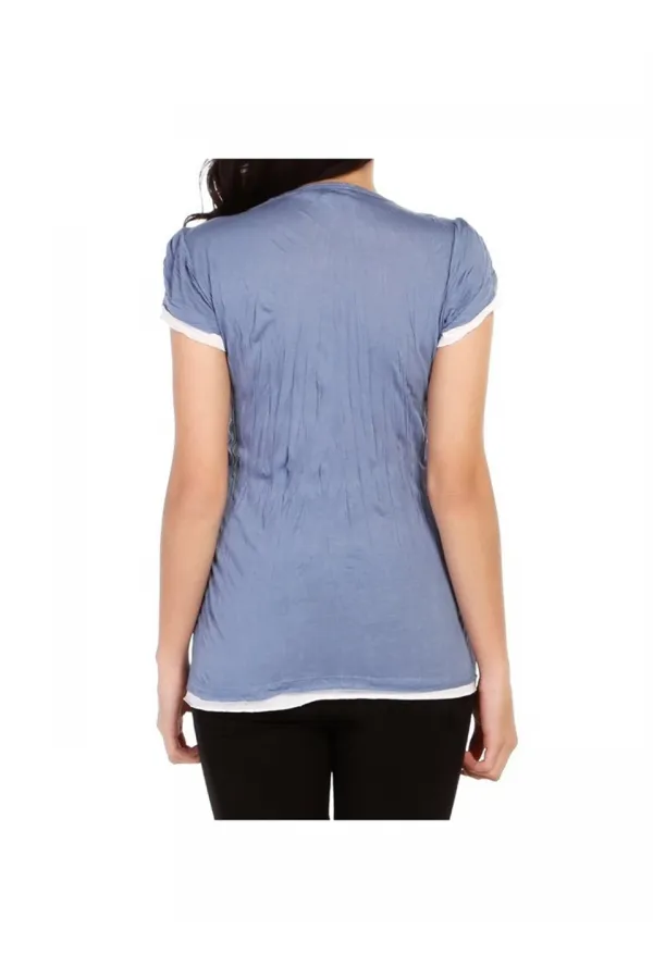 Trend T-shirt - Mavi