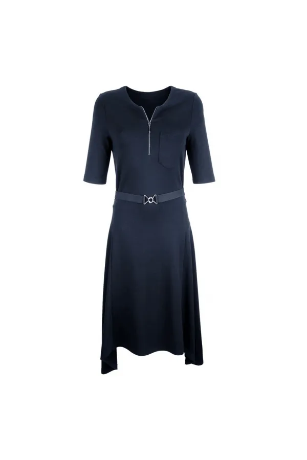 Elbise - Lacivert