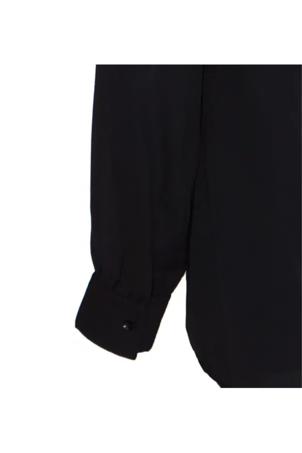 Chemisier à sequins - Noir