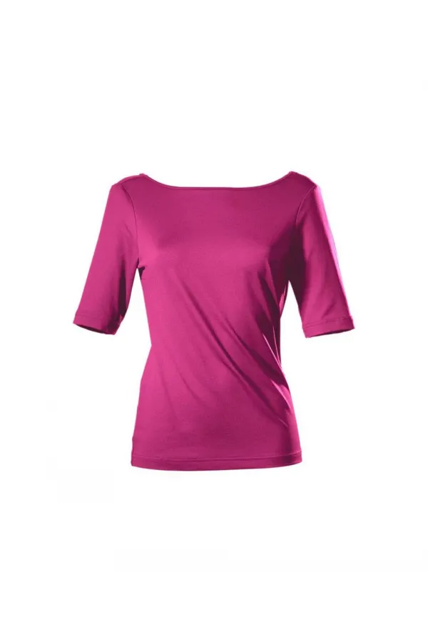 Basic T-Shirt - Fuchsia