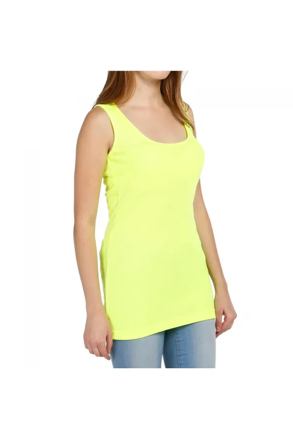 Basic Tişört - Sarı