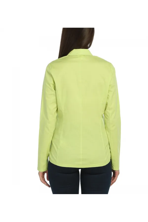 Chemise zippée - Kiwi