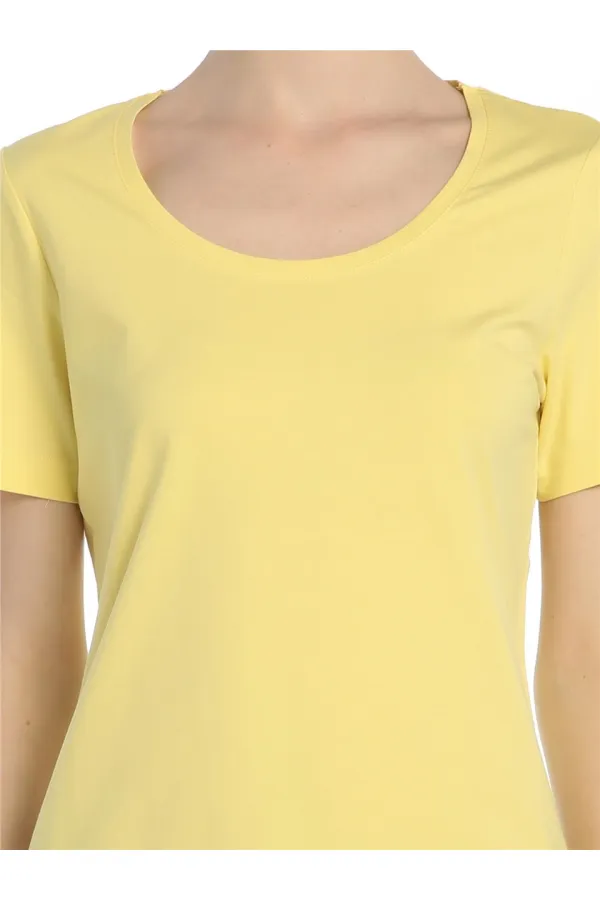 T-shirt basique - Jaune