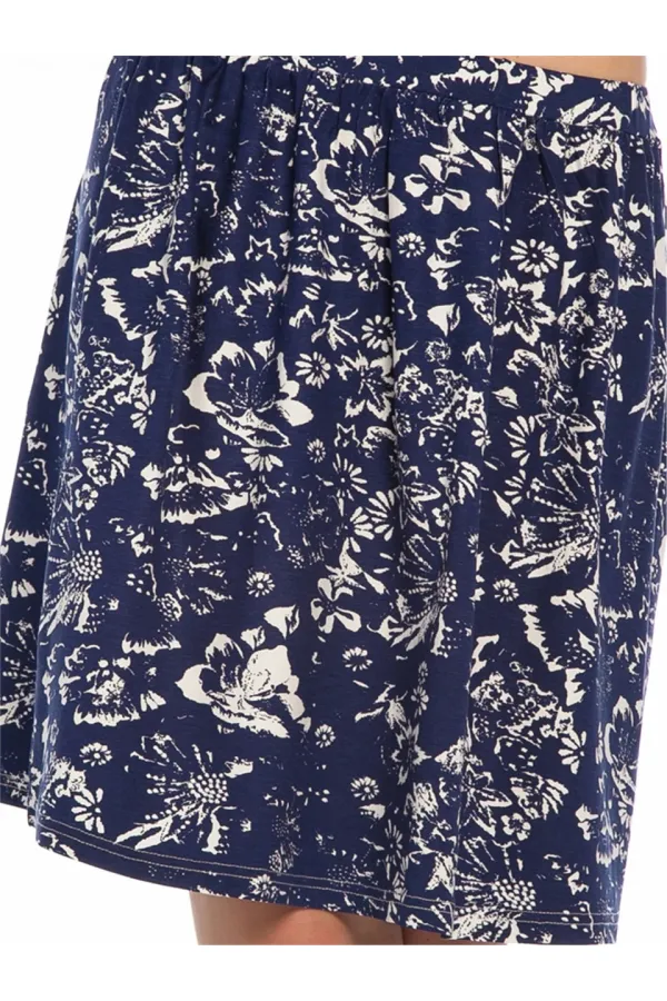 Feminen Etek - Lacivert