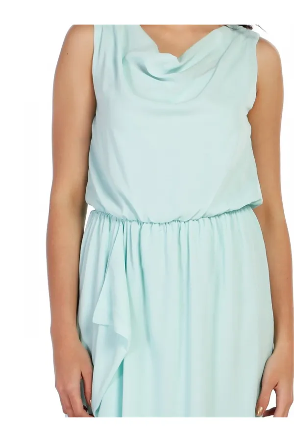 Chiffon Dress - Mint Green