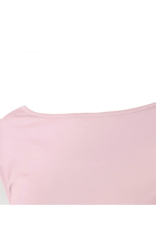 Basic Tişört - Gül Kurusu