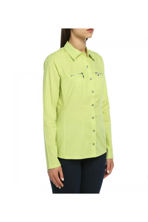 Chemise zippée - Kiwi