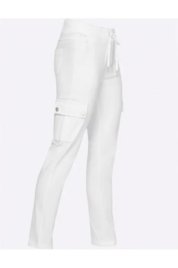 Kargo Pantolon - Beyaz