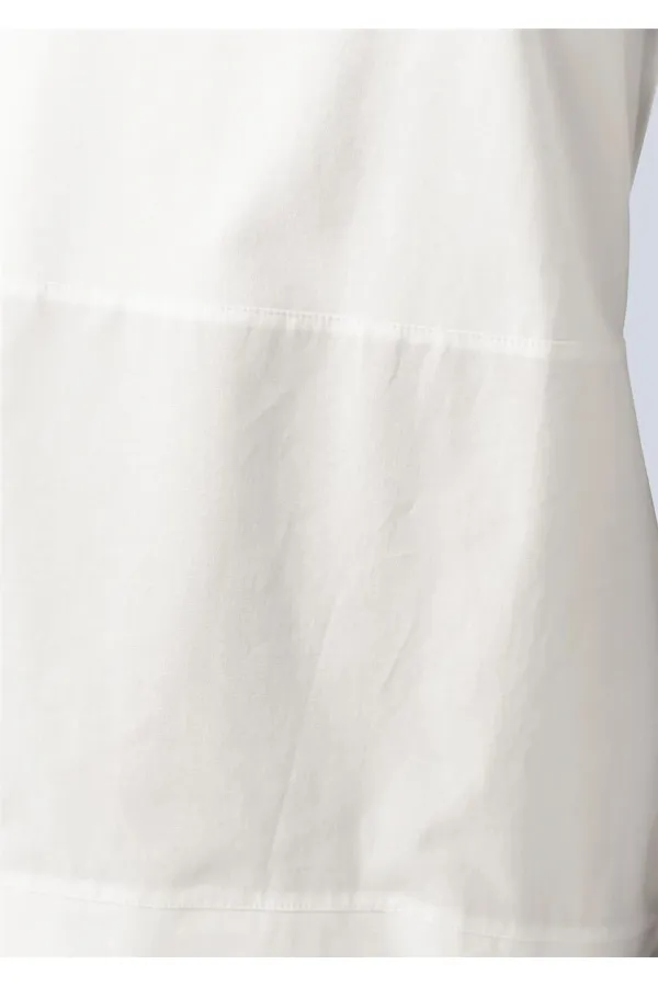 Boat Neck T-Shirt - White