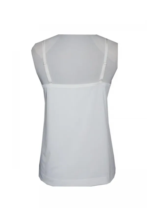 Dantelli Atlet - Beyaz