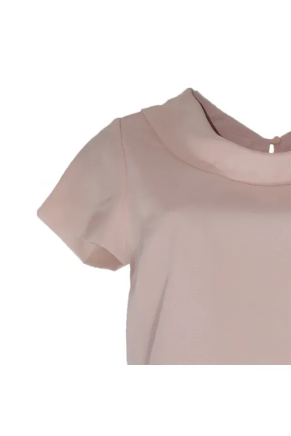 Şifon Bluz - Gül Kurusu