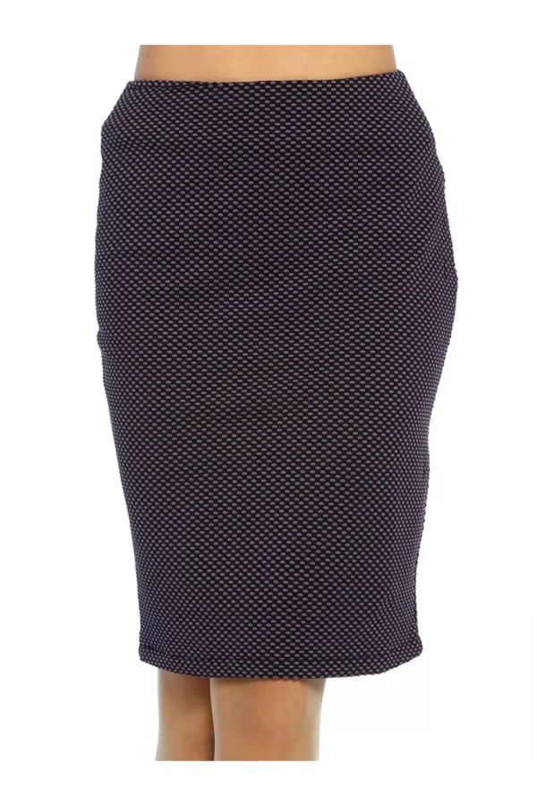 Jersey Kalem Etek - Siyah