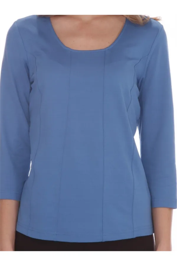 Basic T-shirt - Mavi